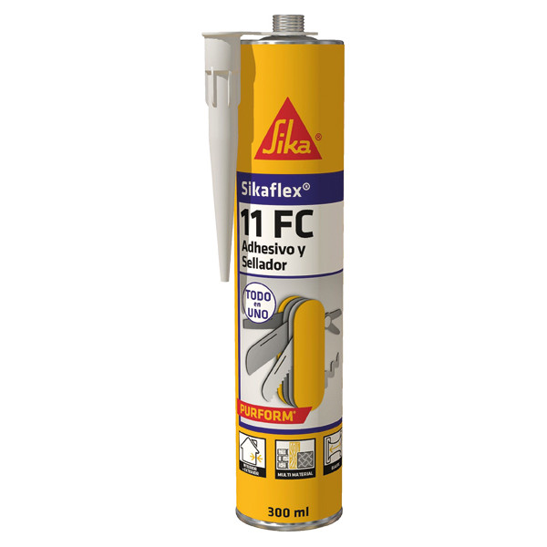 SIKAFLEX 11-FC PURFORM TUBO 300CC GRIS