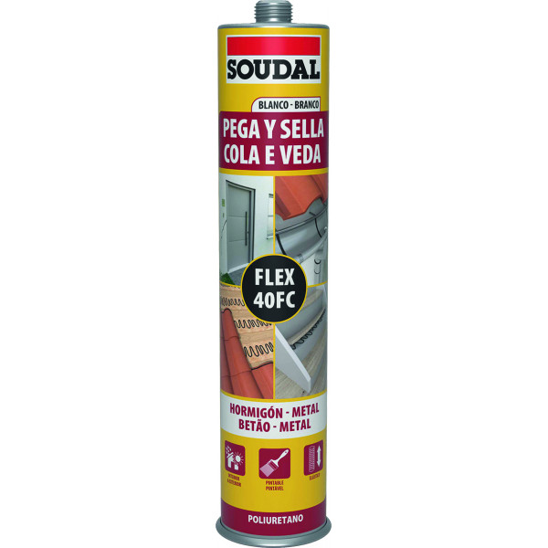 MASILLA POLIURETANO 300ML-115793 BLANC