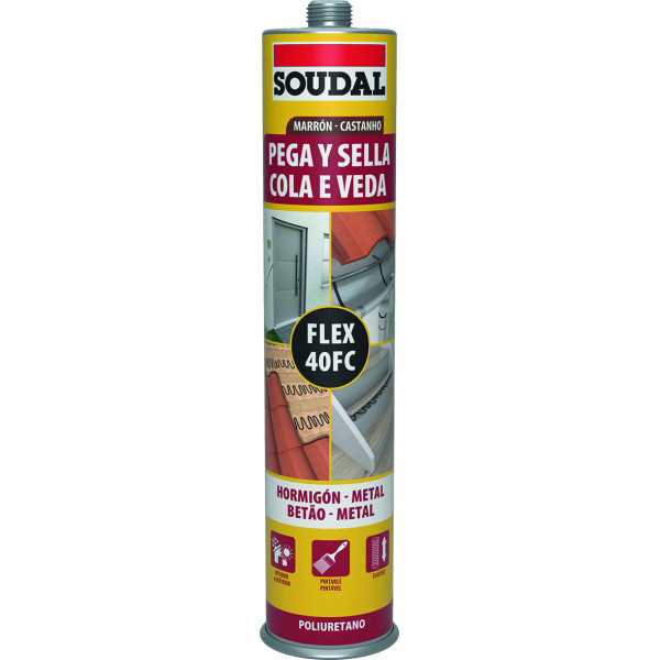 MASILLA POLIURETANO 300ML-117567 MARRO