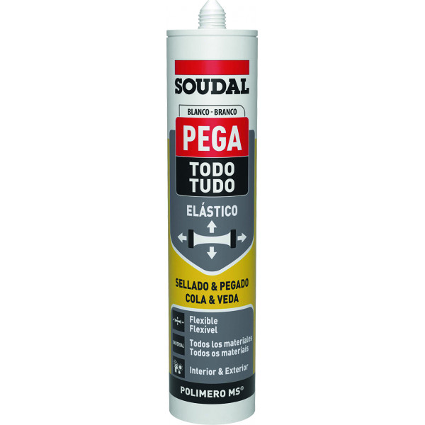 POLIMERO PEGATODO 290ML-112054 BLANCO