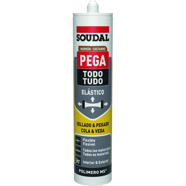 POLIMERO PEGATODO 290ML-122826 MARRON