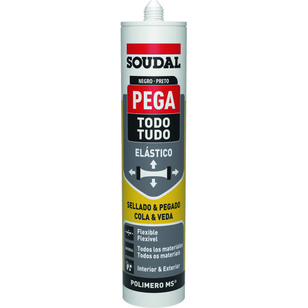 POLIMERO PEGATODO 290ML-122827 NEGRO