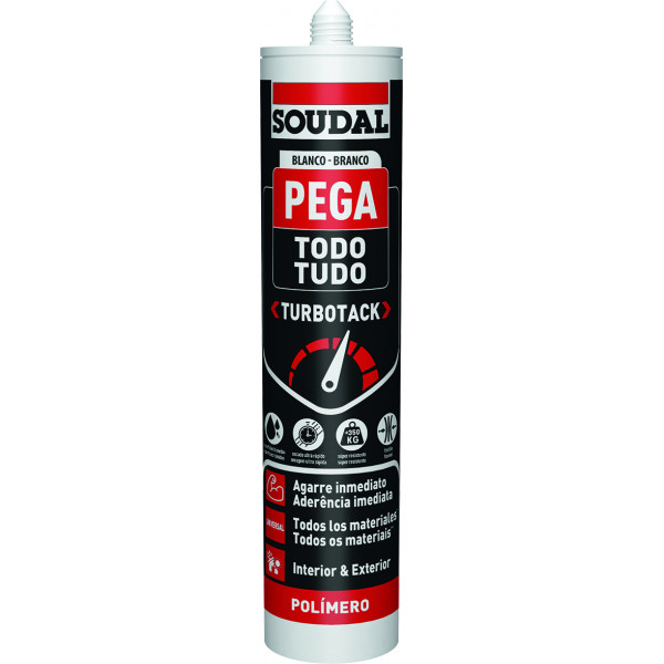 POLIMERO PEGATODO TURBOTACK 290ML BCO