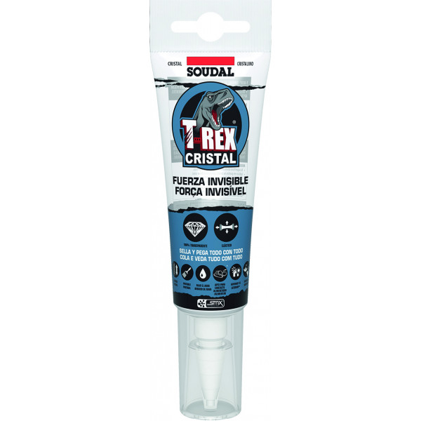 POLIMERO T-REX CRISTAL 125ML 125506 TR