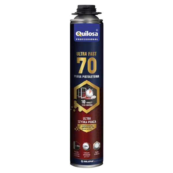 ESPUMA PU ULTRAFAST70 PIST.T048769-870ML
