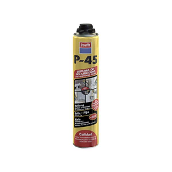 ESPUMA POLIURET.750ML PISTOLA 50095