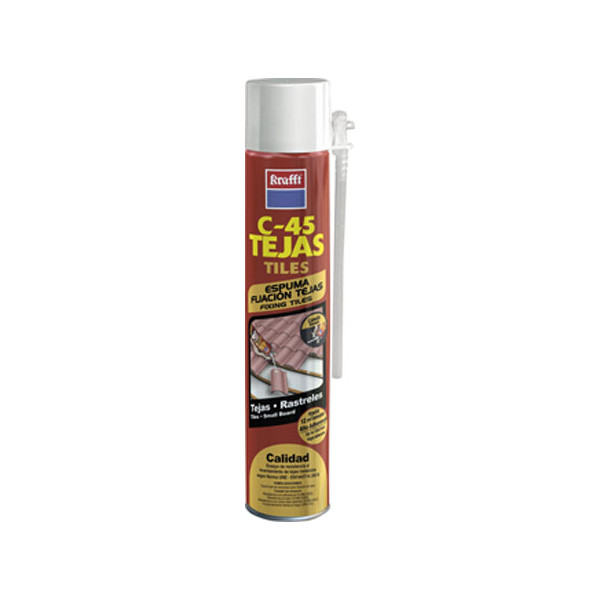 ESPUMA TEJAS 750ML MANUAL 50175