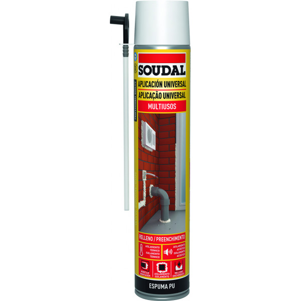 ESPUMA POLIURET.750ML MANUAL 115797