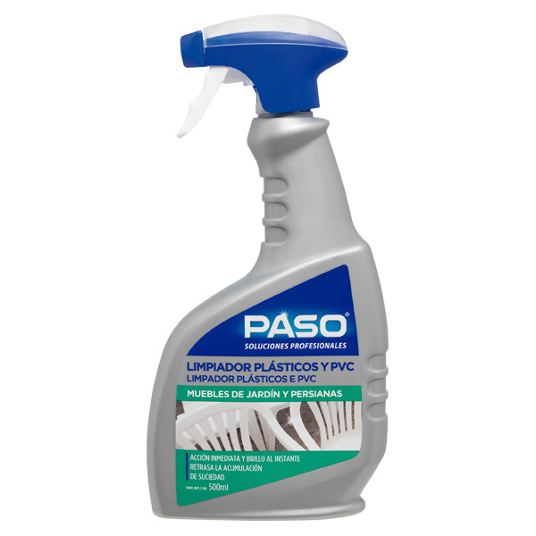 LIMPIADOR PLAST/PVC POTENTE 702022 500ML