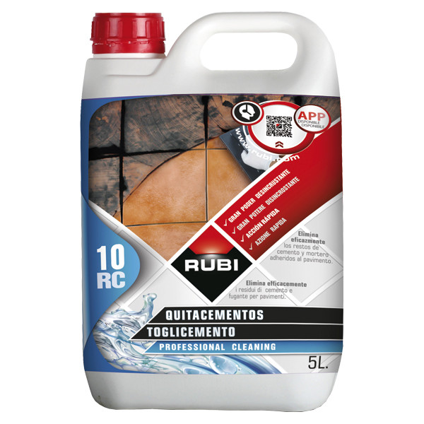 QUITA CEMENTOS RC10 22950 5LT