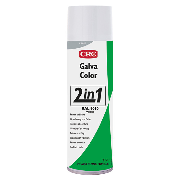 SPRAY GALVACOLOR BLANCO RAL 9010 500ML