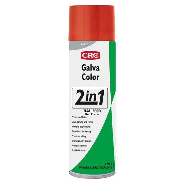 SPRAY GALVACOLOR ROJO RAL 3000 500ML