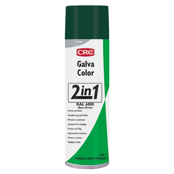 SPRAY GALVACOLOR VERDE RAL 6005 500ML