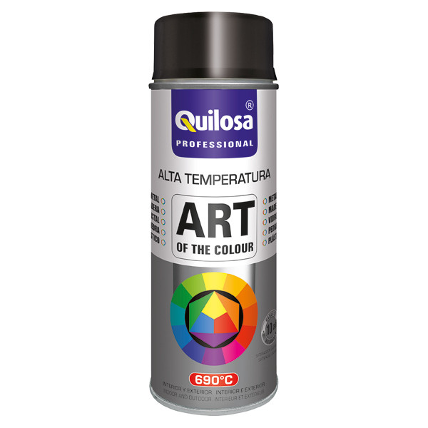 SPRAY PINTURA ANTICALO.PLATA 690º 400ML