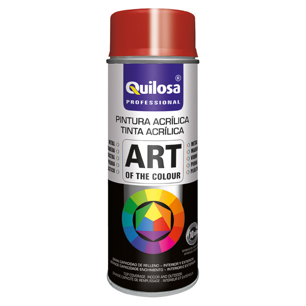 SPRAY PINTURA MARRON SEÑAL RAL8002 400ML