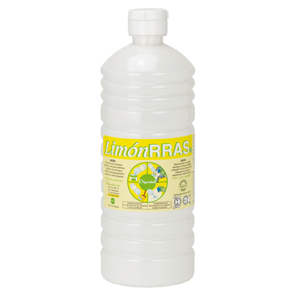 DISOLVENTE LIMONRRAS PLASTICO 750 ML.