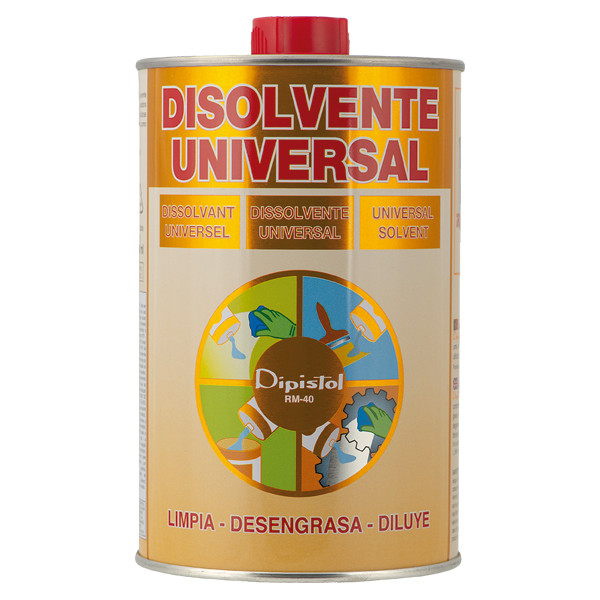 DISOLVENTE UNIVERSAL RM-40 25L PLASTICO