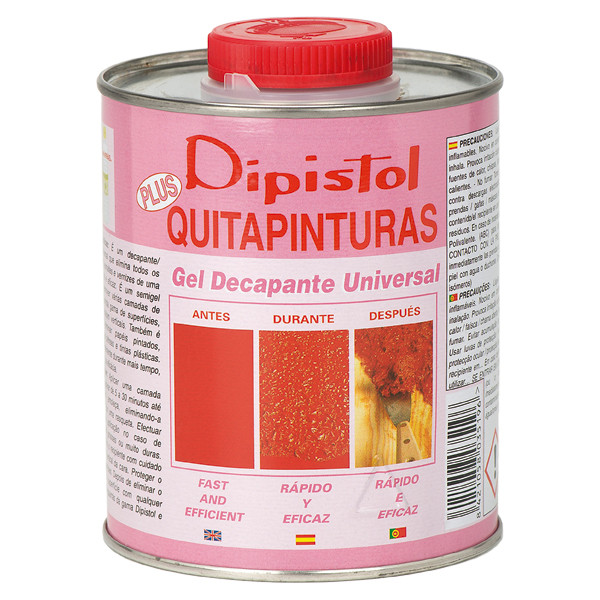QUITAPINTURA PLUS GEL 375 CC.