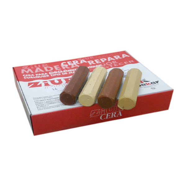CAJA 14 CERAS 20GR.SURTIDAS OCTOGONALES