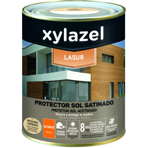 XYLAZEL LASUR SATINADO 5836638 750ML NOG