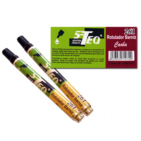 ROTUL.RETOQUE BARNIZ 261 10CC CAOBA