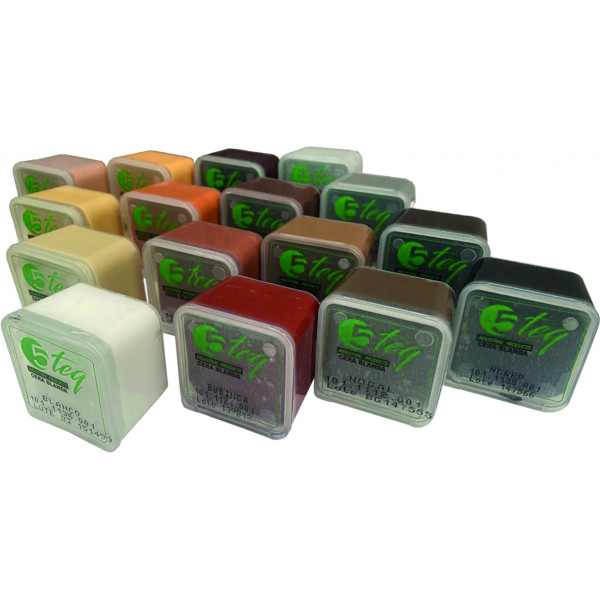 TACO CERA BLANDA 101 24GR. NOGAL