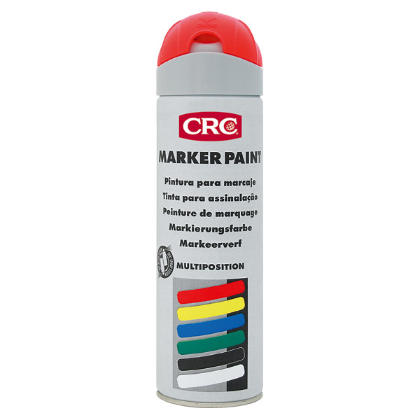 SPRAY MARCADOR MARKERPAINT ROJO 500ML