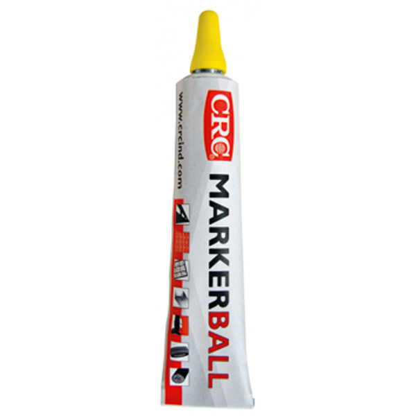 MARCADOR PINTURA MARKERBALL AMAR.50ML