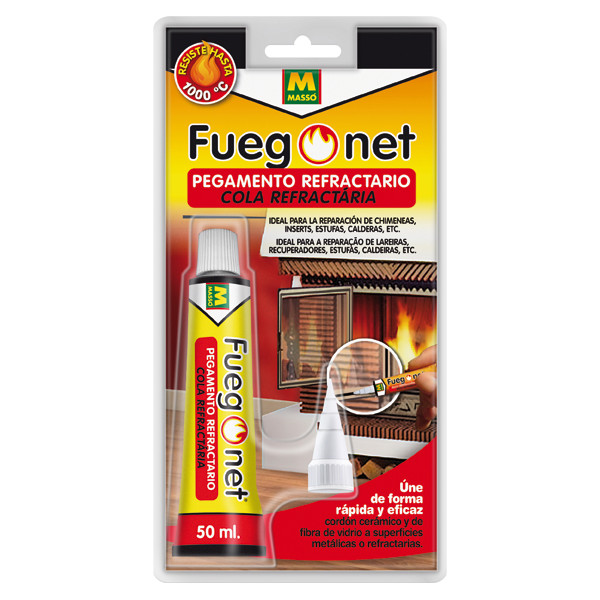 PEGAMENTO REFRACTARIO 231295 TUBO 50ML