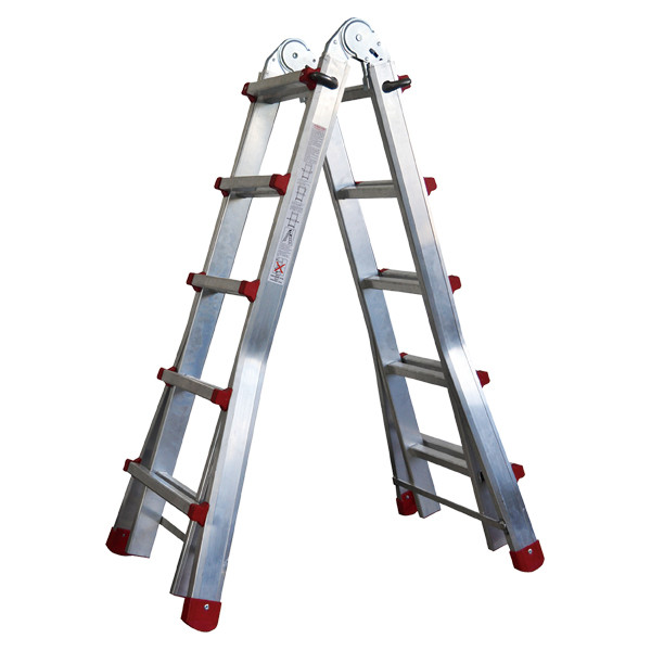 ESCALERA TELESCOP.ALU.M75 4,73M-4X5P 131