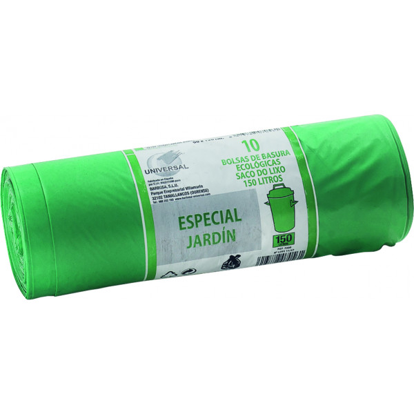 BOLSA BASURA 7056 150L 90X120CM VDE 10U