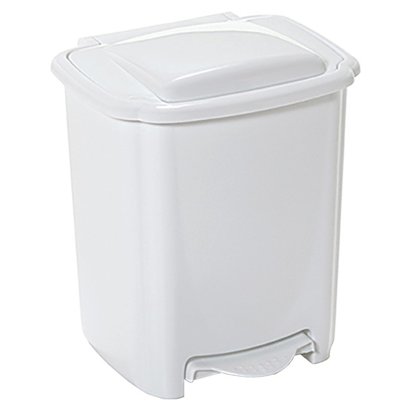 CUBO BLANCO C/PEDAL 6751 10L