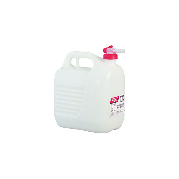 BIDON CON TAPON/GRIFO 601361-05 LITROS