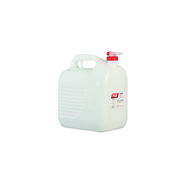 BIDON CON TAPON/GRIFO 602368-10 LITROS