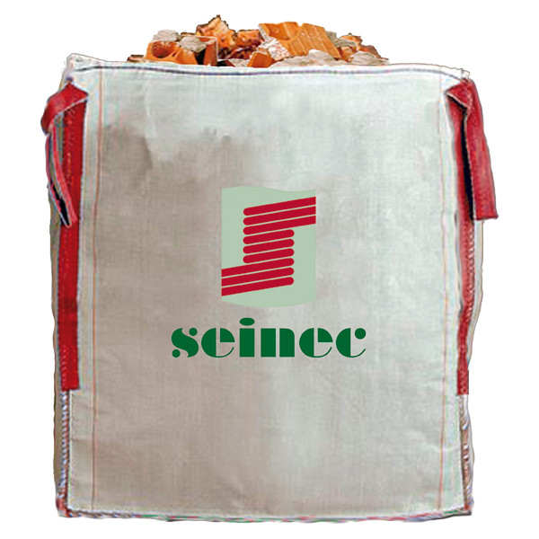 SACO BIG BAG 90X90X100 1500KG BLANCO