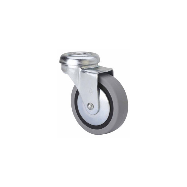 RUEDA 1/0017 S.B.ø 60 GOMA GRIS