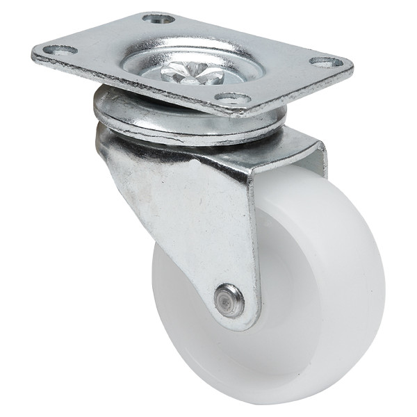 RUEDA 2/0042 S.Z ø 60 POLIAMIX BLANCO