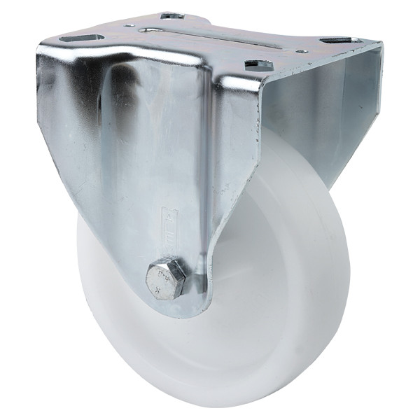 RUEDA 2/0236 S.ZV ø 80 POLIAMIX BLANCO