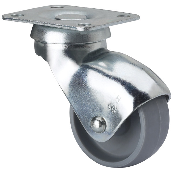 RUEDA 3/0016 S.H ø 30 PLASTICO GRIS