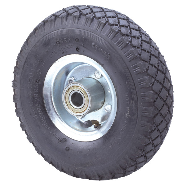 RUEDA TW0122 ø 260 METAL.CARRET.ALMACEN