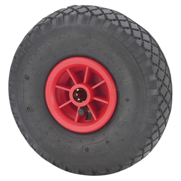RUEDA TW0124 ø 260 PLAST.CARRET.ALMACEN