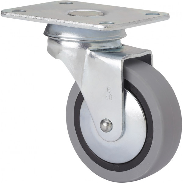 RUEDA TW0150 Ø 30 POLIAMIX GOMA GRIS