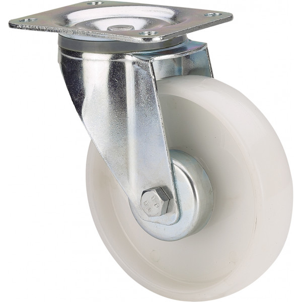 RUEDA TW0196 CP ø 80 POLIAMIX BLANCO
