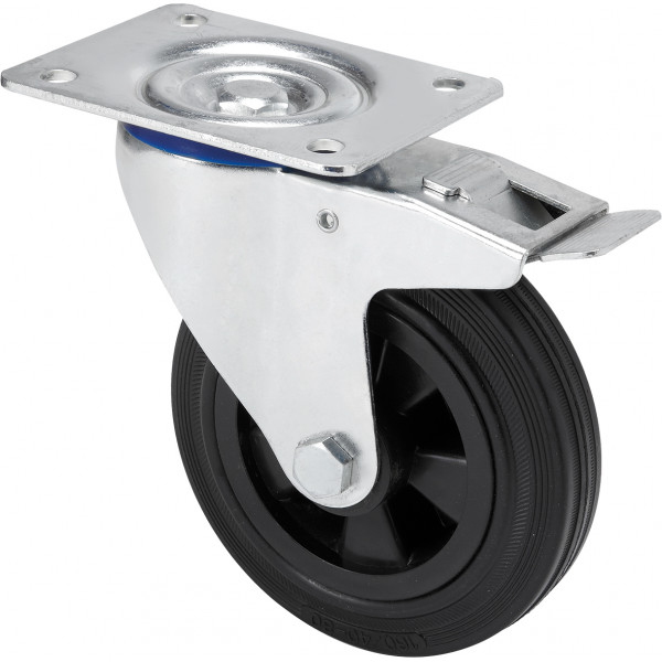 RUEDA TW0264 ø 100 FRENO POLIAM GOMA NG