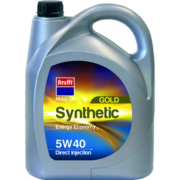ACEITE SINTETICO 05W40 GOLD G/D 55765-5L