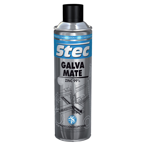 SPRAY GALVA MATE STEC 31733 500ML