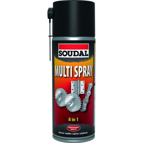 SPRAY ACEITE LUBRICA.8 EN 1 119707 400ML