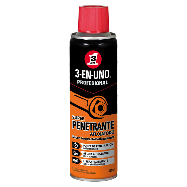 ACEITE 3 EN 1 PENETRANTE 250ML 34528