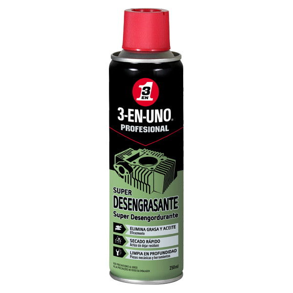 ACEITE 3 EN 1 DESENGRASANTE 250ML 34473