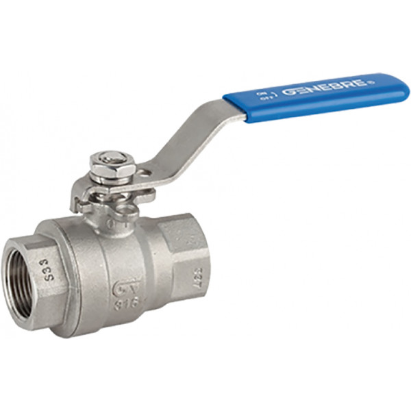 VALVULA ESFERA INOX PN63 HH 2014-3/4"
